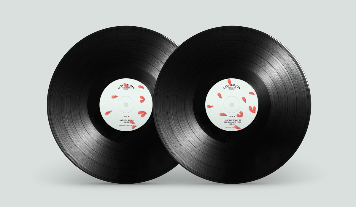 与え One Step Ahead-7x7 Box Vinyl Single revecap.com
